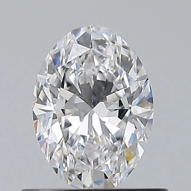 0.58ct OVAL D VS1 Natural diamond