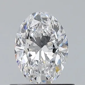 0.58ct OVAL D VS1 Natural diamond