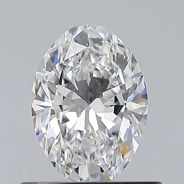 0.58ct OVAL D VS1 Natural diamond