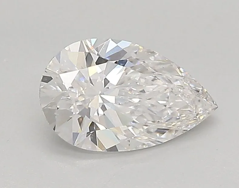 0.83ct PEAR F VVS1 Lab Grown diamond