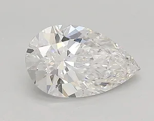 0.83ct PEAR F VVS1 Lab diamond