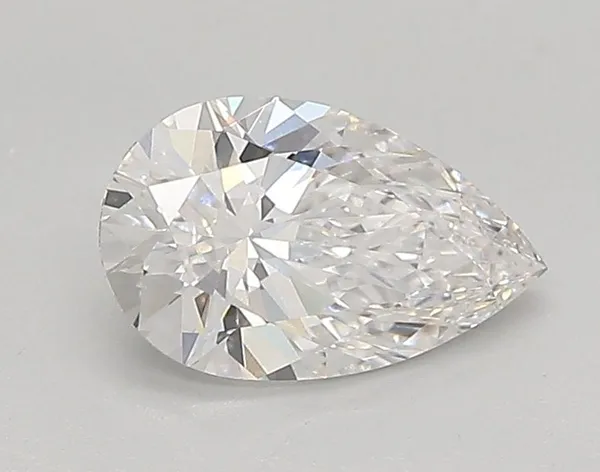 0.83ct PEAR F VVS1 Lab diamond