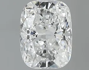 0.7ct CUSHION E VVS1 Natural diamond
