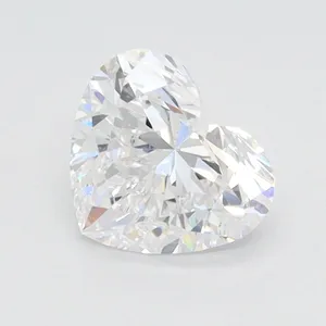 1.07ct HEART E VVS1 Lab diamond