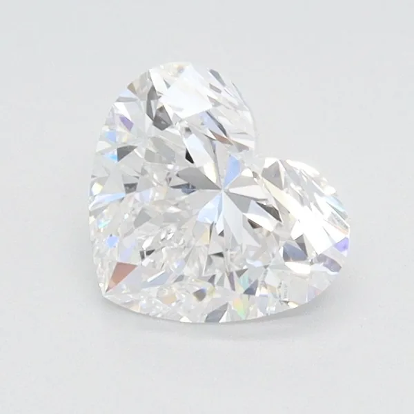 1.07ct HEART E VVS1 Lab diamond