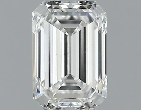 0.32ct EMERALD F VS1 Natural diamond