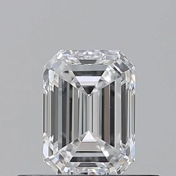 0.50ct EMERALD D VVS2 Natural diamond