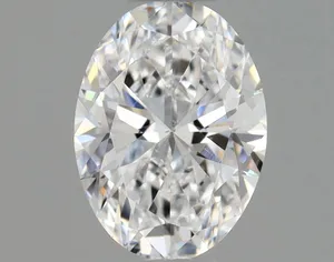 0.38ct OVAL D SI1 Natural diamond