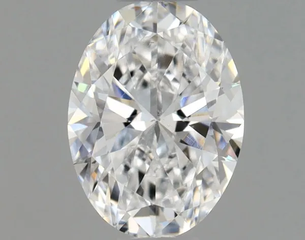 0.38ct OVAL D SI1 Natural diamond