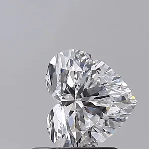 1ct HEART D VVS1 Lab diamond
