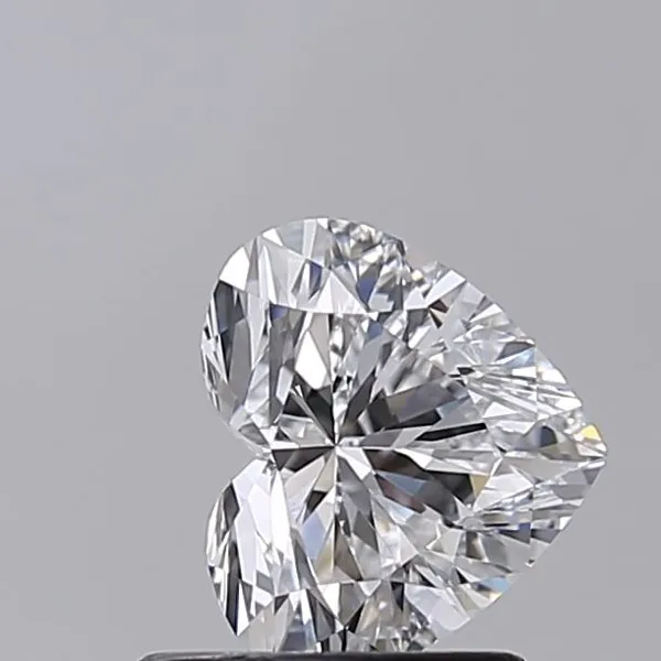 1ct HEART D VVS1 Lab diamond