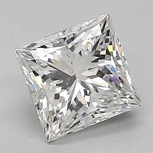 0.9ct PRINCESS G VS2 Natural diamond