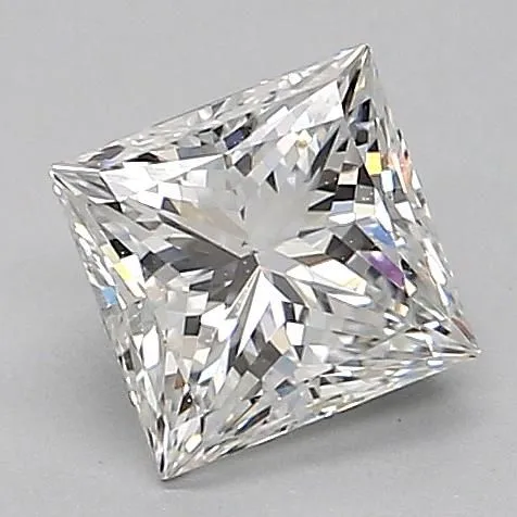 0.9ct PRINCESS G VS2 Natural diamond
