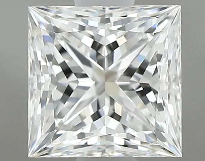 0.80ct PRINCESS H VVS1 Natural diamond