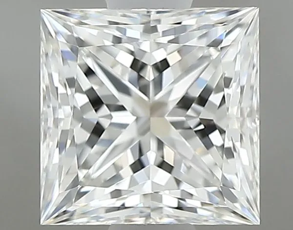 0.8ct PRINCESS H VVS1 Natural diamond