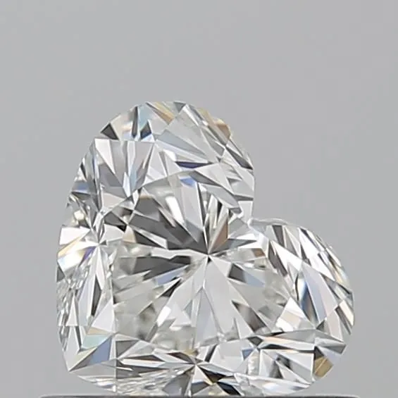 0.7ct HEART H VS1 Natural diamond