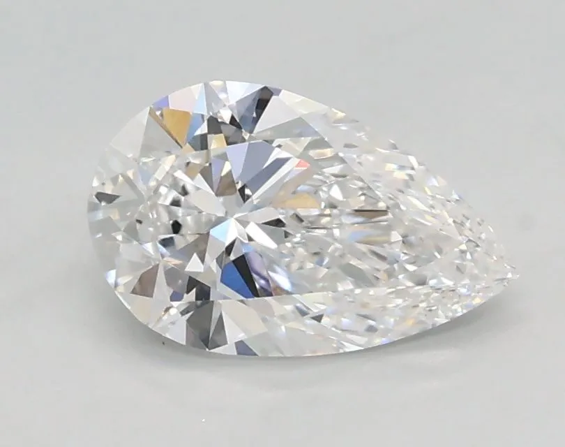 0.89ct PEAR D VVS1 Lab Grown diamond