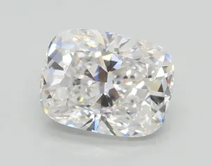1.02ct CUSHION E VVS2 Lab diamond