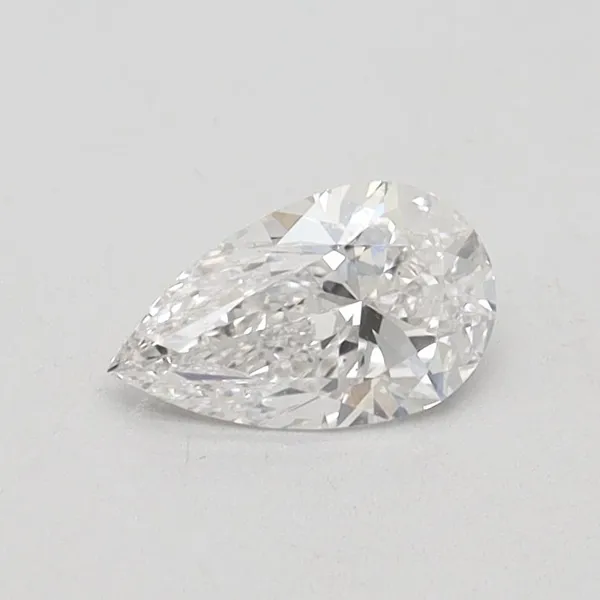 0.44ct PEAR F VS1 Lab diamond