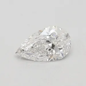 0.44ct PEAR F VS1 Lab diamond