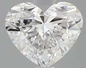1.05ct HEART D VVS2 Lab diamond