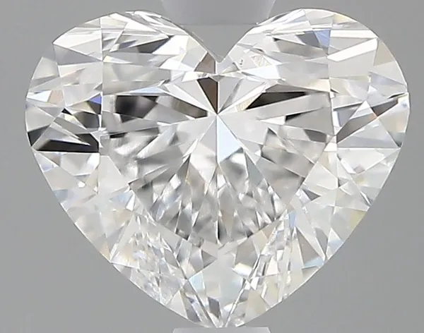 1.05ct HEART D VVS2 Lab diamond