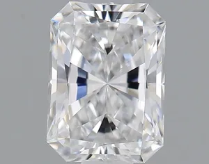 0.55ct RADIANT D VVS2 Lab diamond