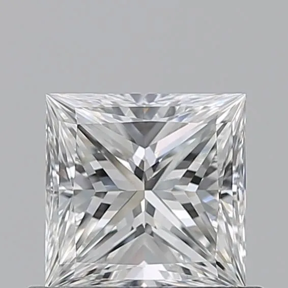 0.71ct PRINCESS F VS1 Natural diamond