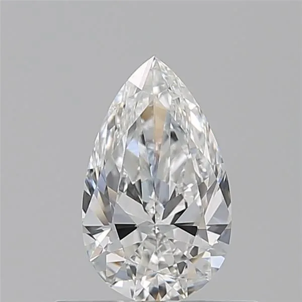 0.5ct PEAR F IF Natural diamond