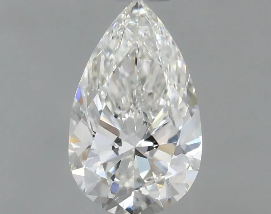 0.50ct PEAR H VS2 Natural diamond
