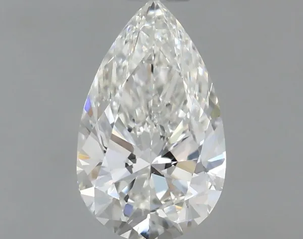 0.5ct PEAR H VS2 Natural diamond