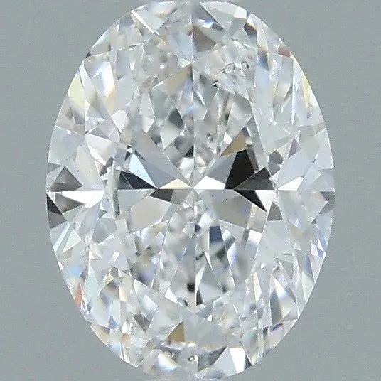 0.50ct OVAL D SI1 Natural diamond