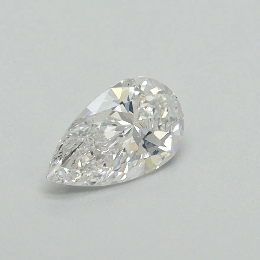 0.51ct PEAR E VS2 Lab Grown diamond