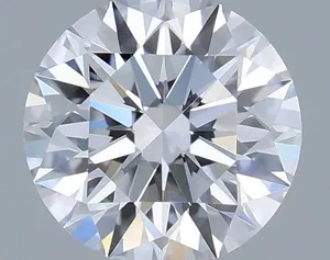 0.34ct ROUND D VVS2 Lab diamond