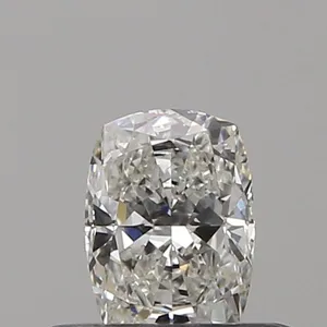 0.35ct CUSHION G VVS2 Natural diamond