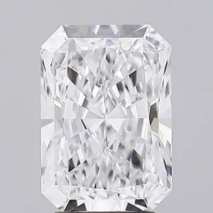 0.42ct RADIANT D VVS2 Lab diamond