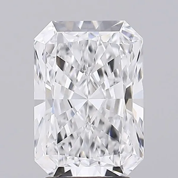 0.42ct RADIANT D VVS2 Lab diamond