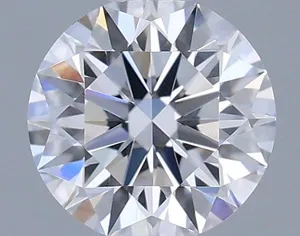 0.34ct ROUND D VS1 Lab diamond