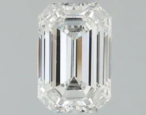 0.5ct EMERALD G VS2 Natural diamond