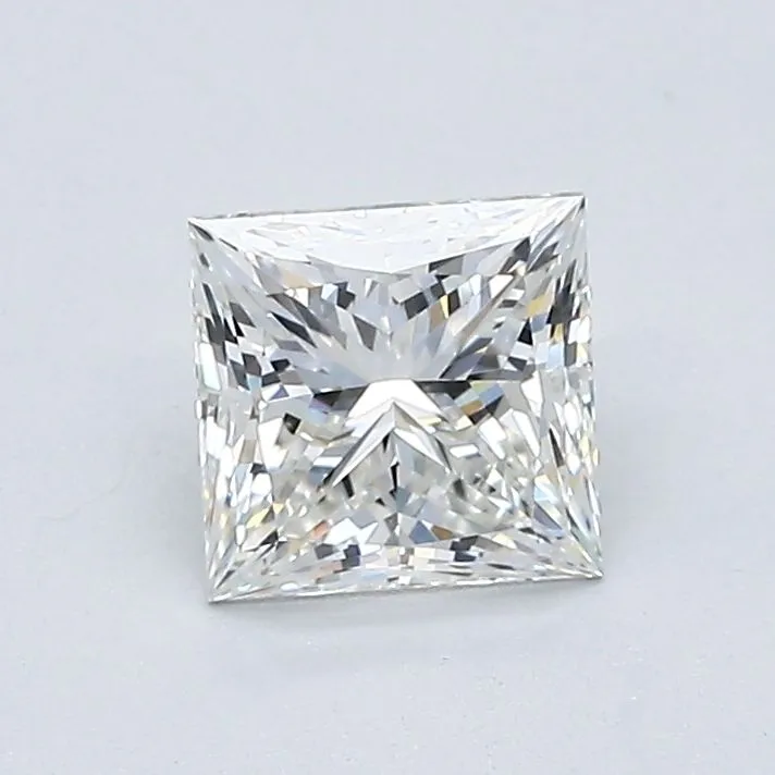 1.03ct PRINCESS H VVS1 Natural diamond