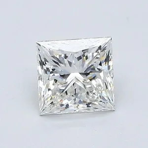 1.03ct PRINCESS H VVS1 Natural diamond