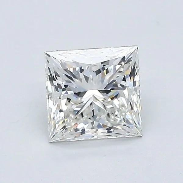1.03ct PRINCESS H VVS1 Natural diamond