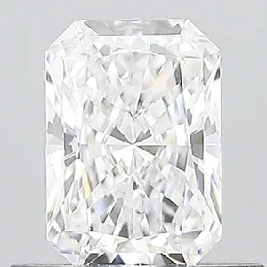 0.52ct RADIANT D IF Lab diamond