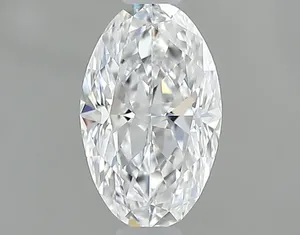 0.5ct OVAL D SI1 Natural diamond
