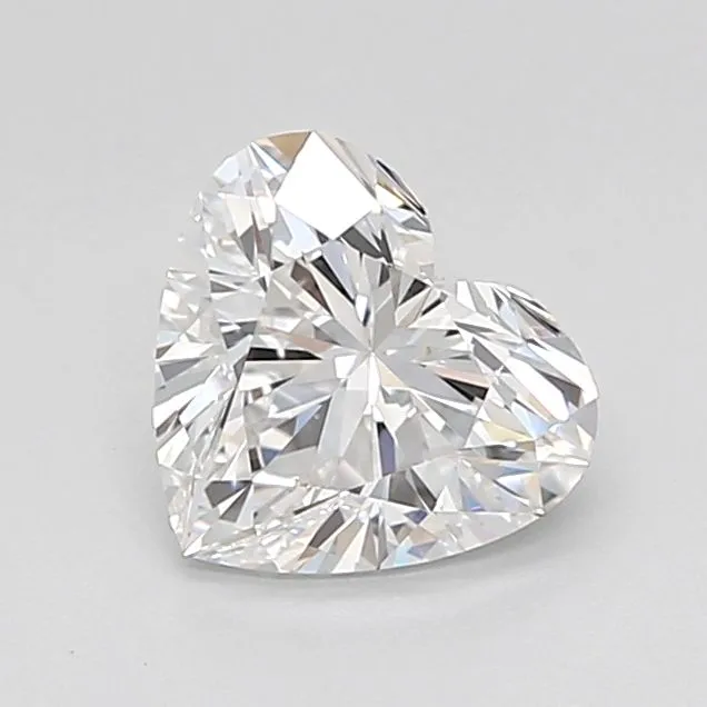 1.06ct HEART D VS1 Lab Grown diamond