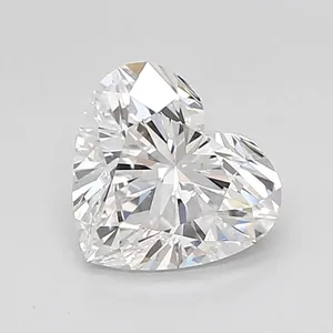 1.06ct HEART D VS1 Lab diamond