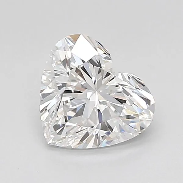 1.06ct HEART D VS1 Lab diamond