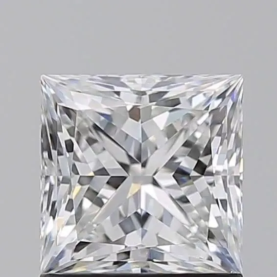 1.20ct PRINCESS F VS1 Natural diamond