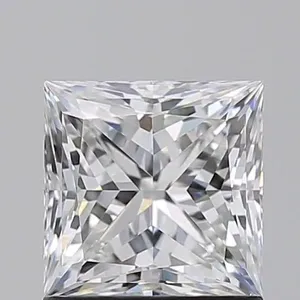 1.2ct PRINCESS F VS1 Natural diamond