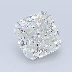 0.9ct CUSHION H SI1 Natural diamond
